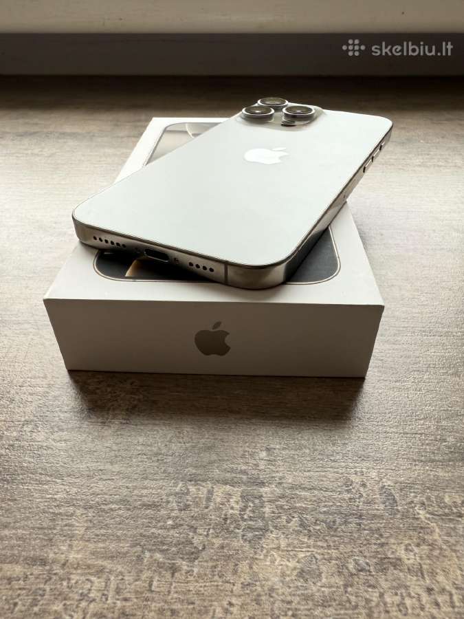 Apple iPhone 16 pro Max 256gb Geros būklės - nuotraukos Nr. 9