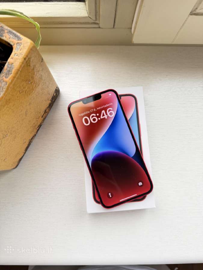 Apple iPhone 14 Puikios būklės - nuotraukos Nr. 2