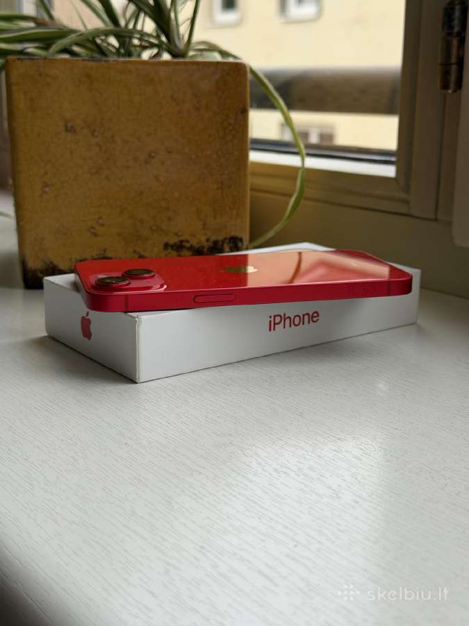 Apple iPhone 14 Puikios būklės - nuotraukos Nr. 6