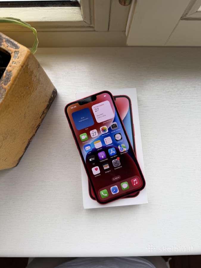 Apple iPhone 14 Puikios būklės - nuotraukos Nr. 8