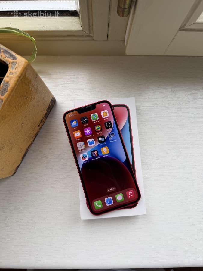 Apple iPhone 14 Puikios būklės - nuotraukos Nr. 9