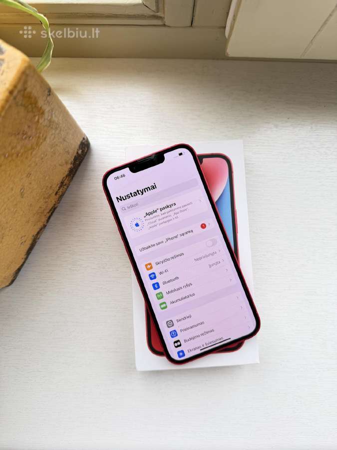 Apple iPhone 14 Puikios būklės - nuotraukos Nr. 10