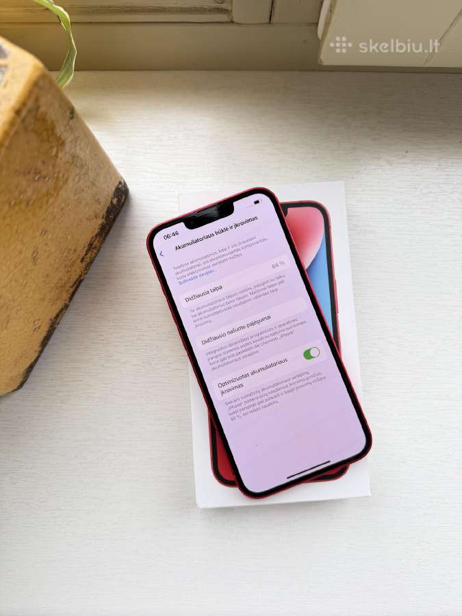 Apple iPhone 14 Puikios būklės - nuotraukos Nr. 11