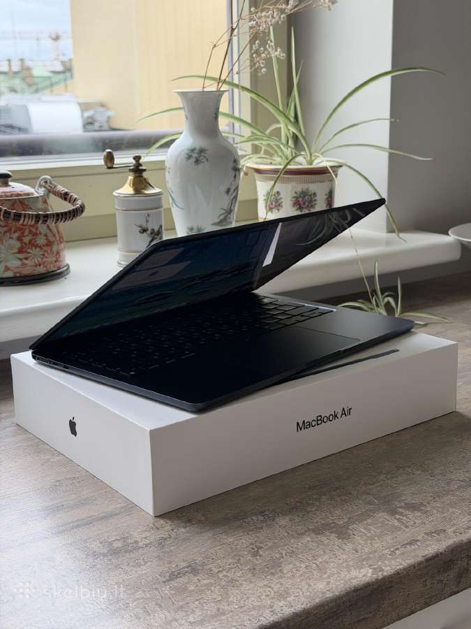 Apple MacBook Air M2 geros būklės - nuotraukos Nr. 2