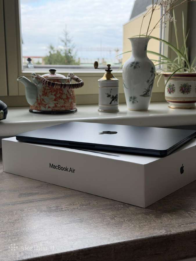 Apple MacBook Air M2 geros būklės - nuotraukos Nr. 3