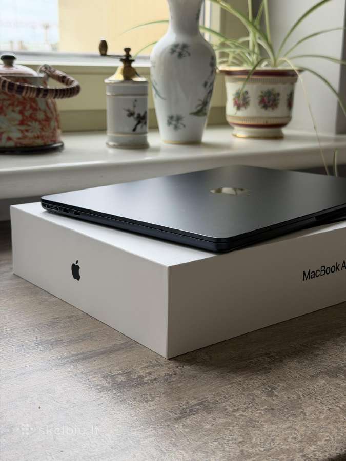 Apple MacBook Air M2 geros būklės - nuotraukos Nr. 5