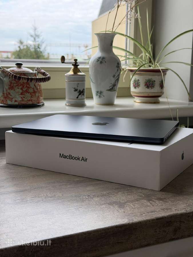Apple MacBook Air M2 geros būklės - nuotraukos Nr. 7