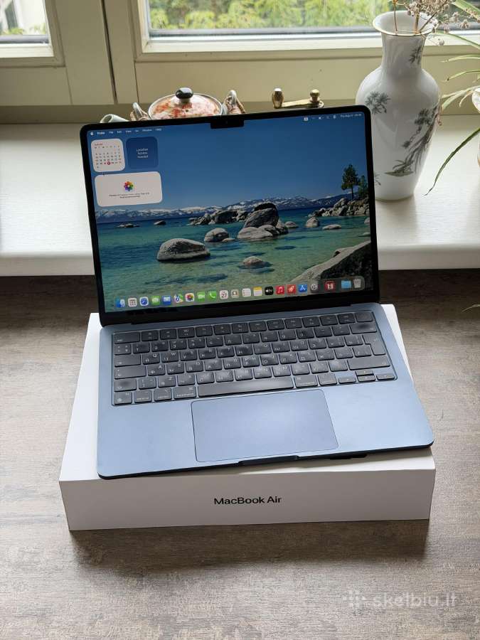 Apple MacBook Air M2 geros būklės - nuotraukos Nr. 10