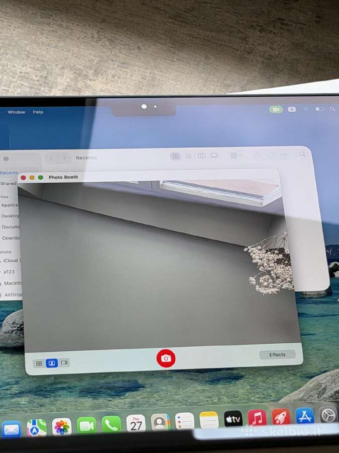 Apple MacBook Air M2 geros būklės - nuotraukos Nr. 11