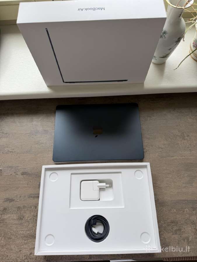 Apple MacBook Air M2 geros būklės - nuotraukos Nr. 13