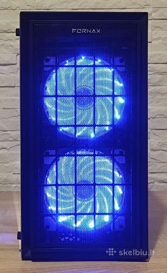 Žaidimų kompiuteris su i5/SSD/16gb/1060 - nuotraukos Nr. 2