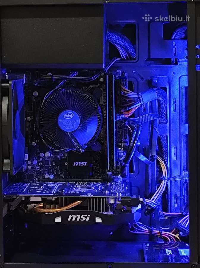 Žaidimų kompiuteris su i5/SSD/16gb/1060 - nuotraukos Nr. 5