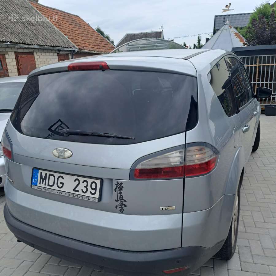 Parduodamas Ford S max - nuotraukos Nr. 4