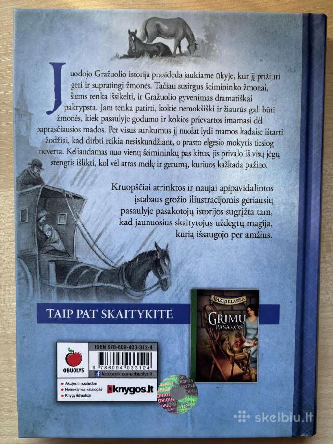 "Juodasis gražuolis" - nuotraukos Nr. 2