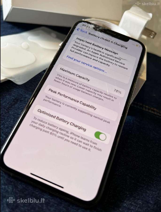 iPhone Xr - nuotraukos Nr. 7