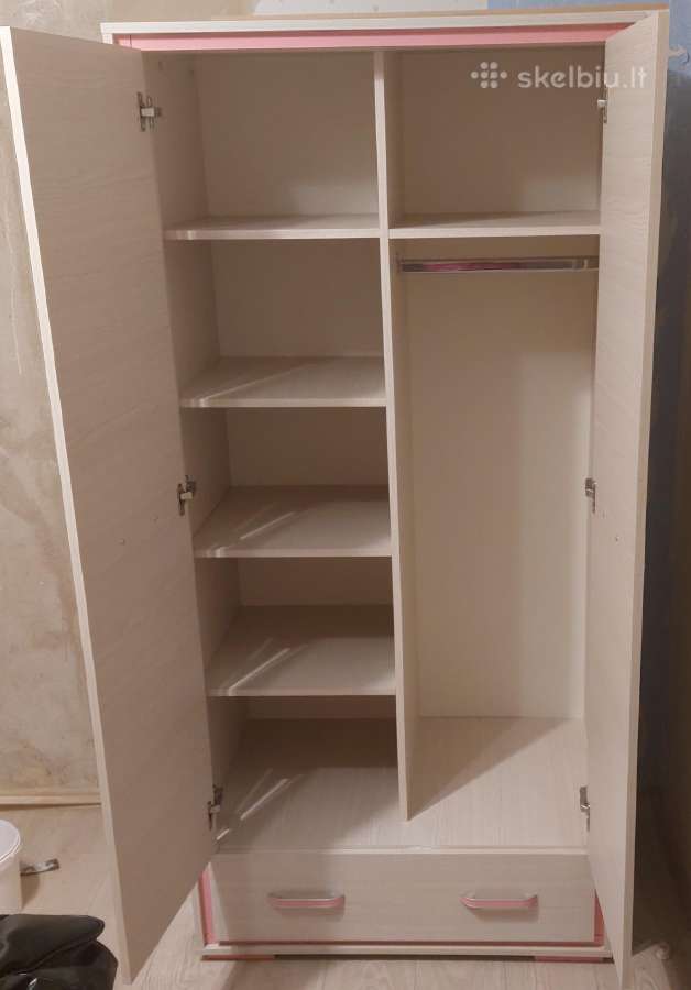 Pardudamas vaiko kambario baldų komplektas 500€. - nuotraukos Nr. 4