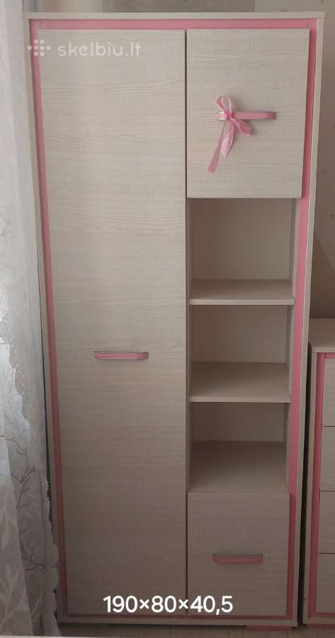 Pardudamas vaiko kambario baldų komplektas 500€. - nuotraukos Nr. 5