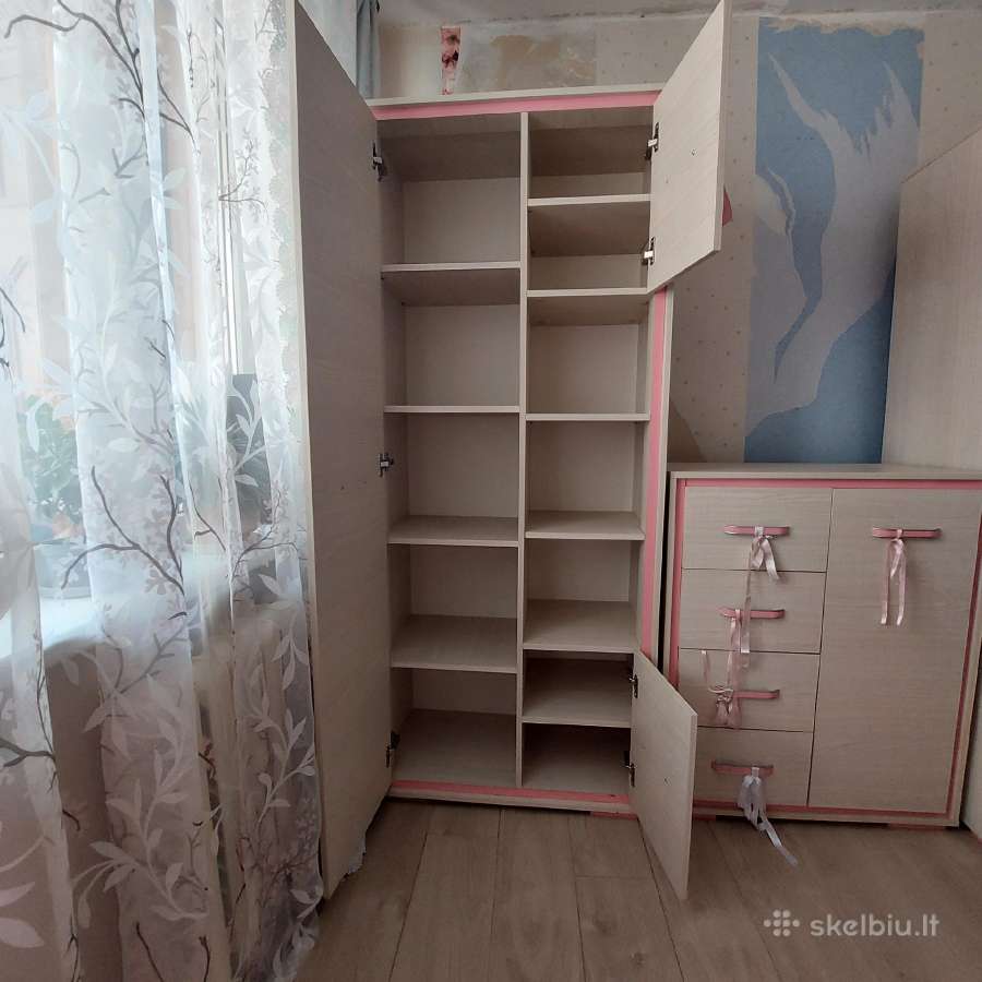 Pardudamas vaiko kambario baldų komplektas 500€. - nuotraukos Nr. 6