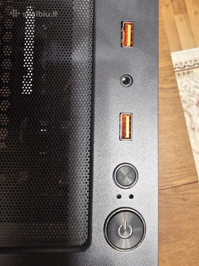 I5 7500/gpu Rx580 8gb/240gb M2ssd 2tb HDD. - nuotraukos Nr. 6