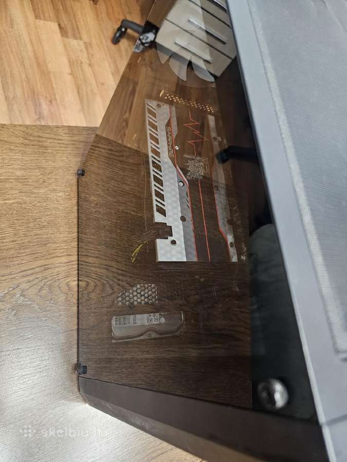 I5 7500/gpu Rx580 8gb/240gb M2ssd 2tb HDD. - nuotraukos Nr. 7