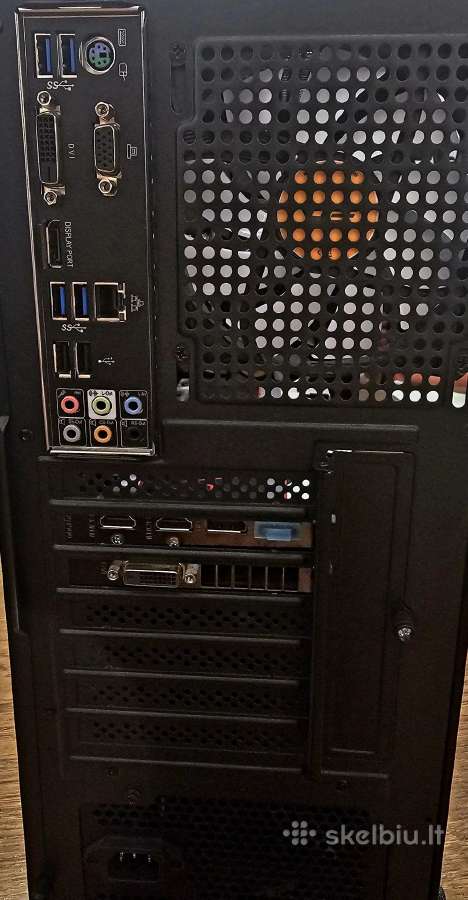 I5 7500/gpu Rx580 8gb/240gb M2ssd 2tb HDD. - nuotraukos Nr. 8