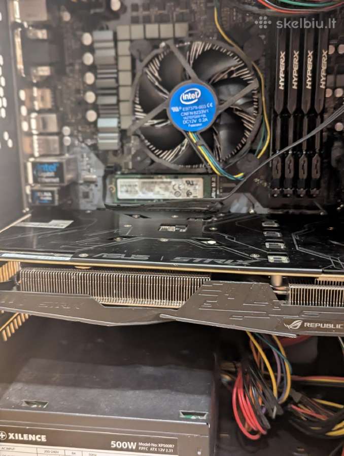 I5-9400f / Gtx 1060 6gb / 16gb RAM - nuotraukos Nr. 2