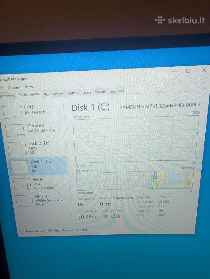 I5-9400f / Gtx 1060 6gb / 16gb RAM - nuotraukos Nr. 9