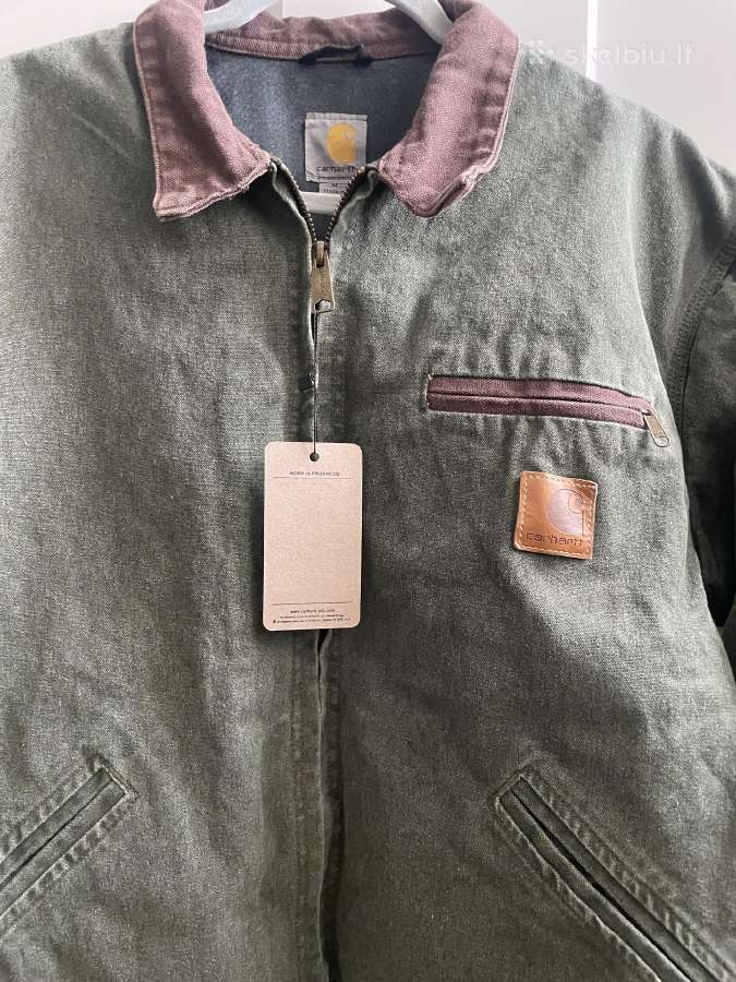 Vintage Carhartt J97 Detroit Jacket - nuotraukos Nr. 2