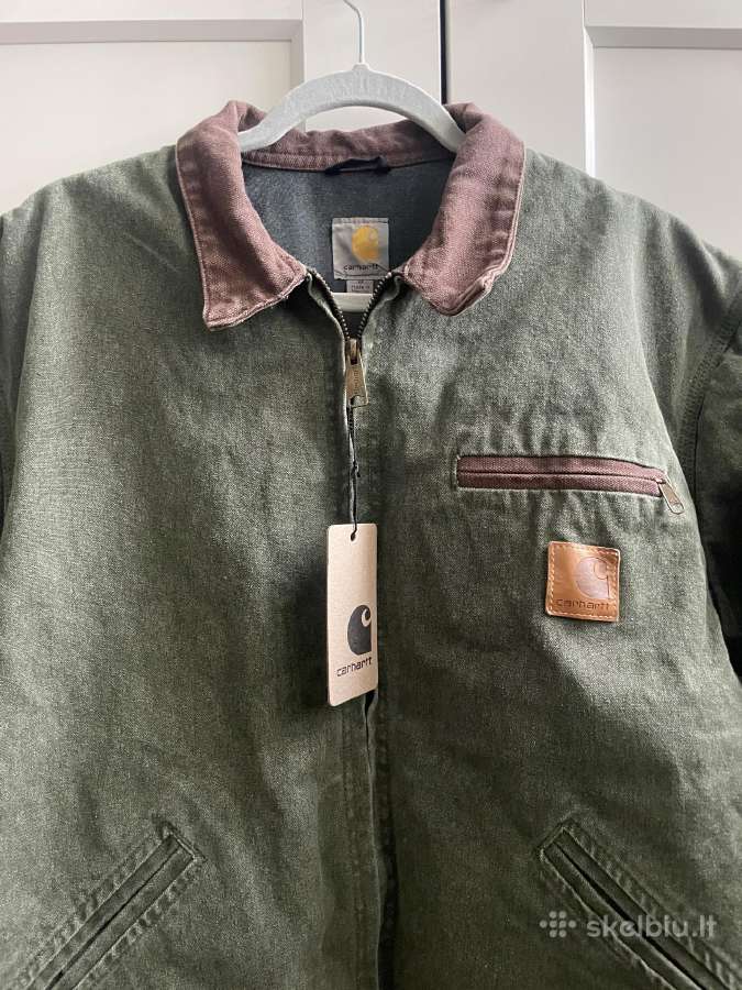 Vintage Carhartt J97 Detroit Jacket - nuotraukos Nr. 3