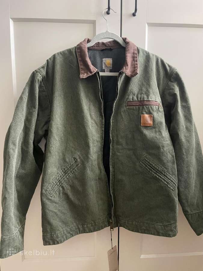 Vintage Carhartt J97 Detroit Jacket - nuotraukos Nr. 4