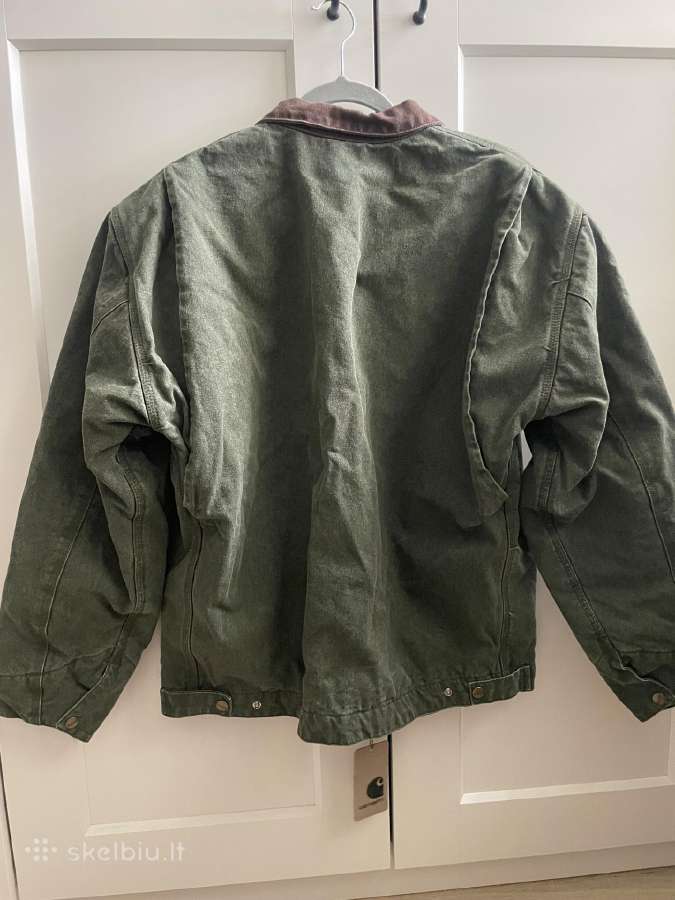 Vintage Carhartt J97 Detroit Jacket - nuotraukos Nr. 5