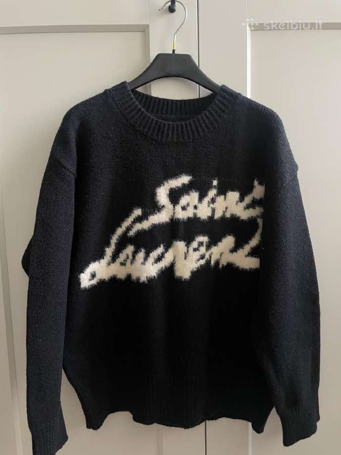 Saint Laurent megztinis - nuotraukos Nr. 2