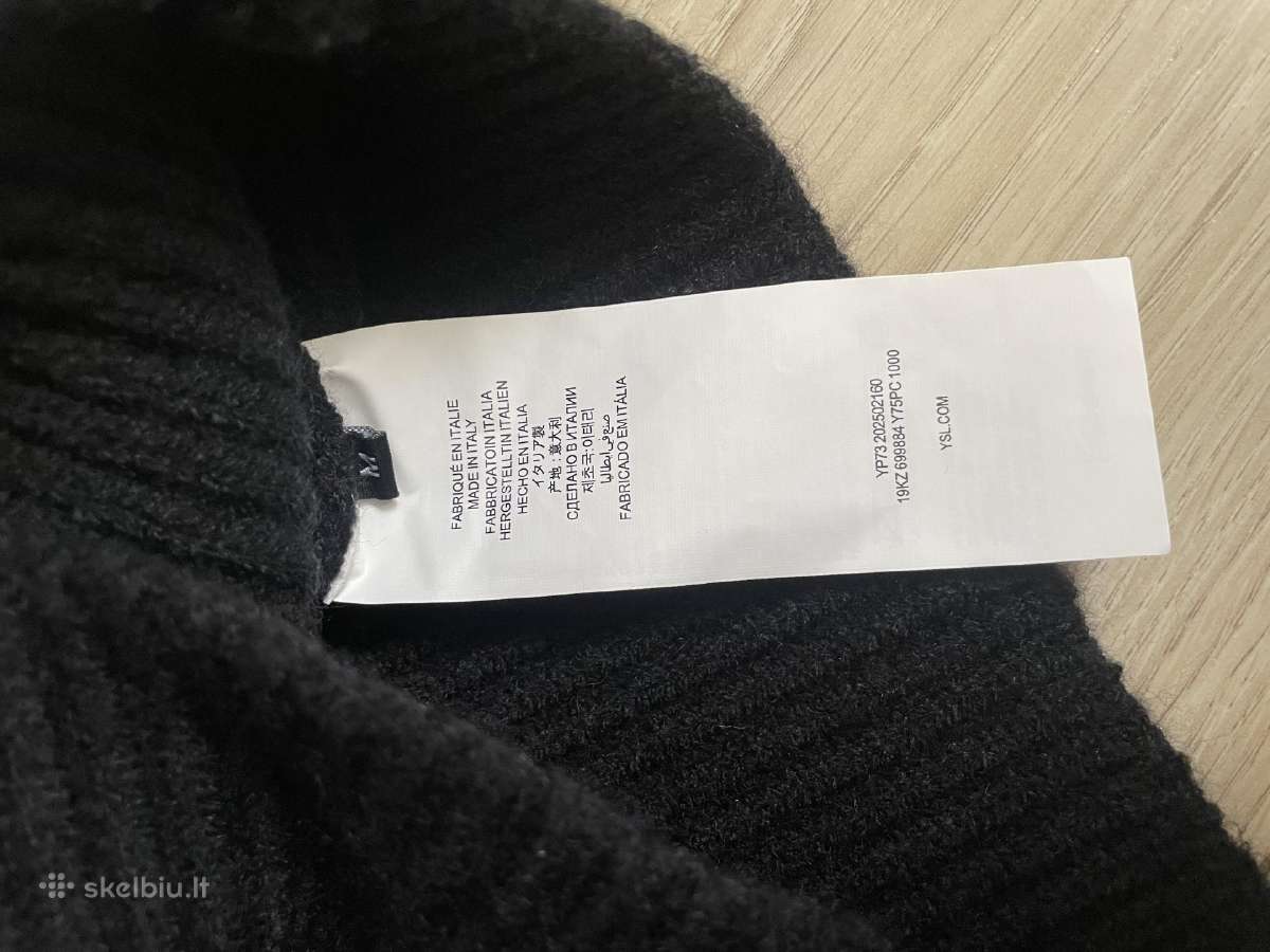 Saint Laurent megztinis - nuotraukos Nr. 4