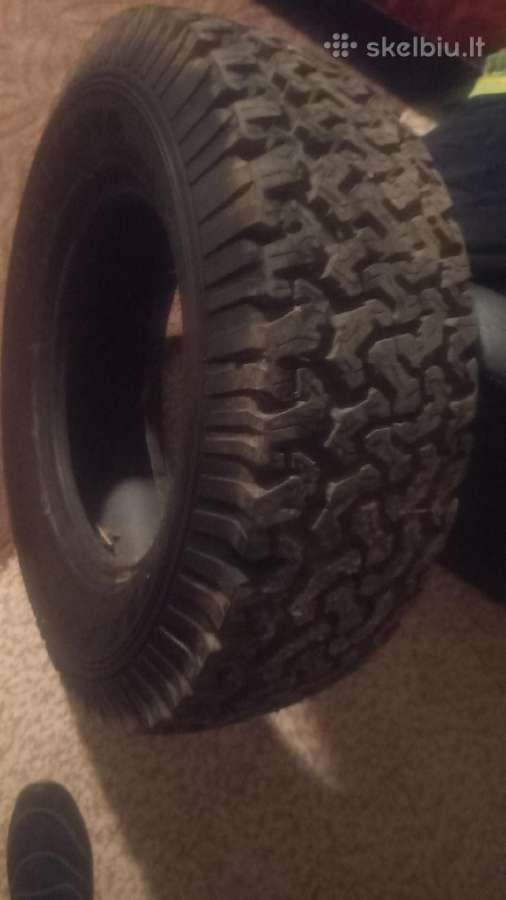 235/70 R16 M+s Made in Italy padangos 2vnt 75eur - nuotraukos Nr. 2
