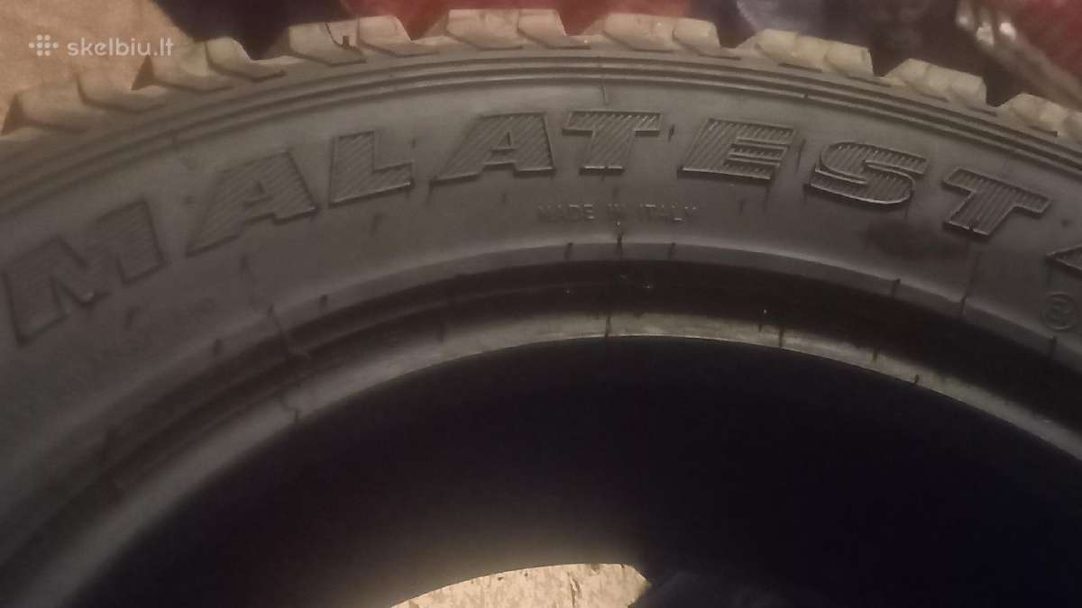 235/70 R16 M+s Made in Italy padangos 2vnt 75eur - nuotraukos Nr. 4