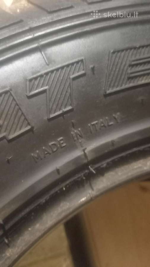 235/70 R16 M+s Made in Italy padangos 2vnt 75eur - nuotraukos Nr. 6