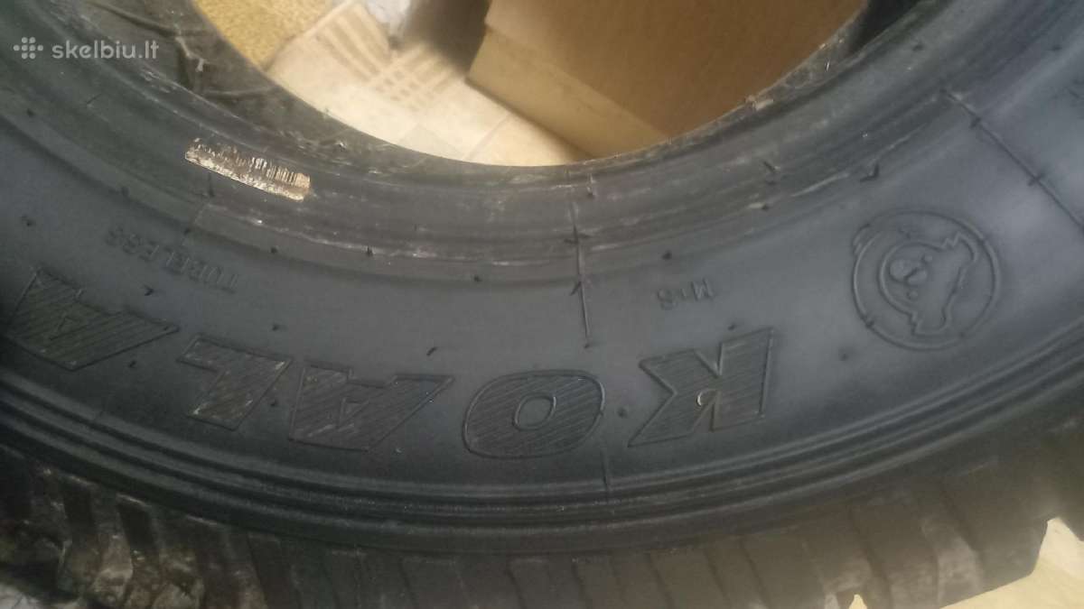 235/70 R16 M+s Made in Italy padangos 2vnt 75eur - nuotraukos Nr. 9