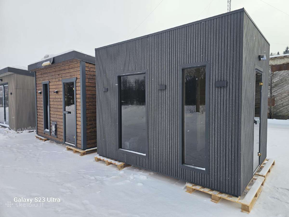 Rmc Pirtys karkasinės spa sauna kubilai pirtis - nuotraukos Nr. 11
