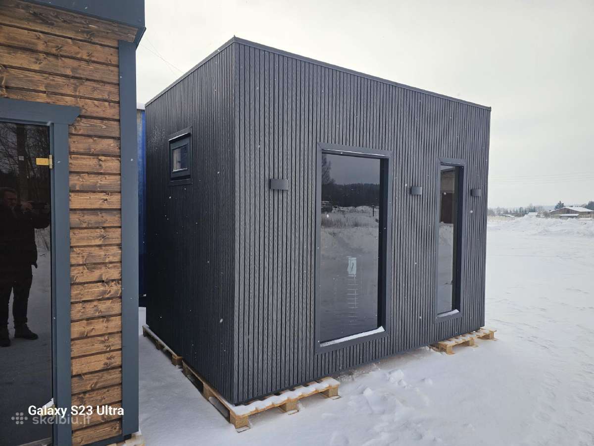 Rmc Pirtys karkasinės spa sauna kubilai pirtis - nuotraukos Nr. 12
