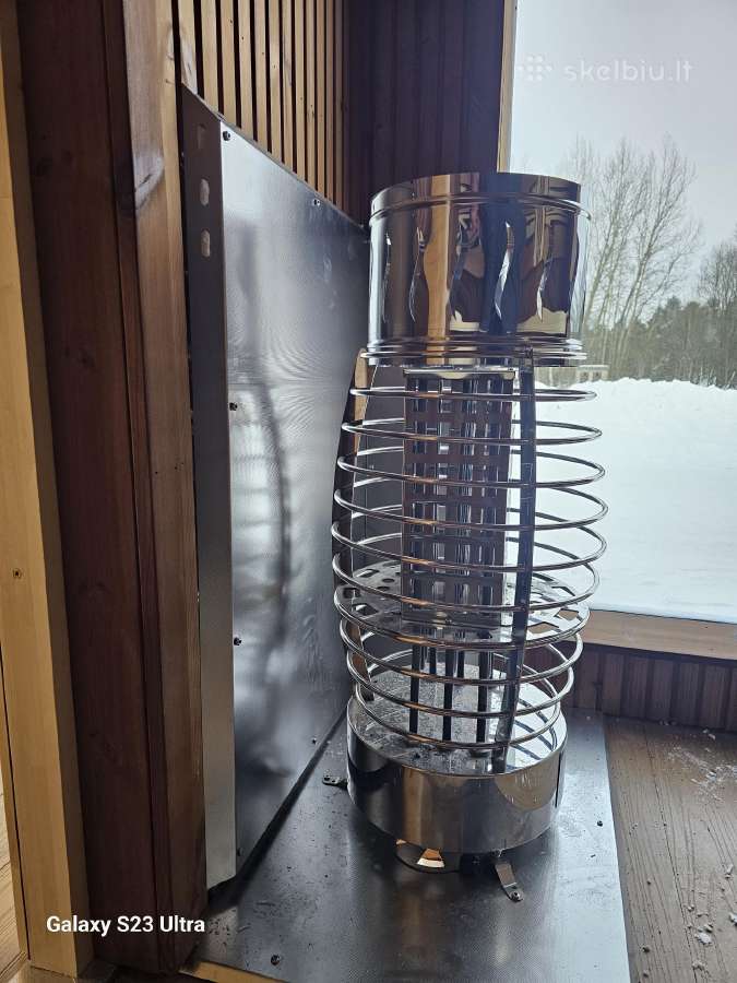 Rmc Pirtys karkasinės spa sauna kubilai pirtis - nuotraukos Nr. 17