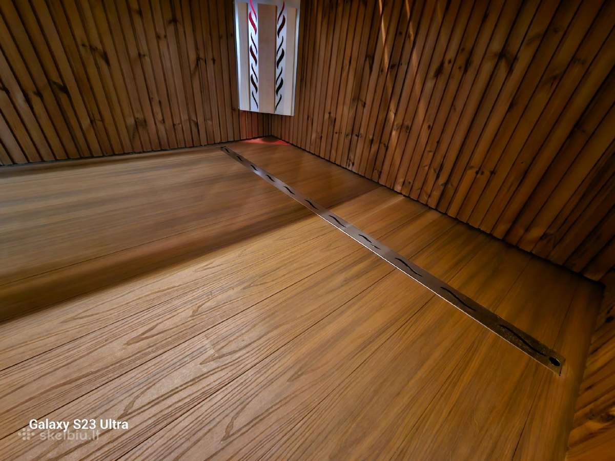 Rmc Pirtys karkasinės spa sauna kubilai pirtis - nuotraukos Nr. 18