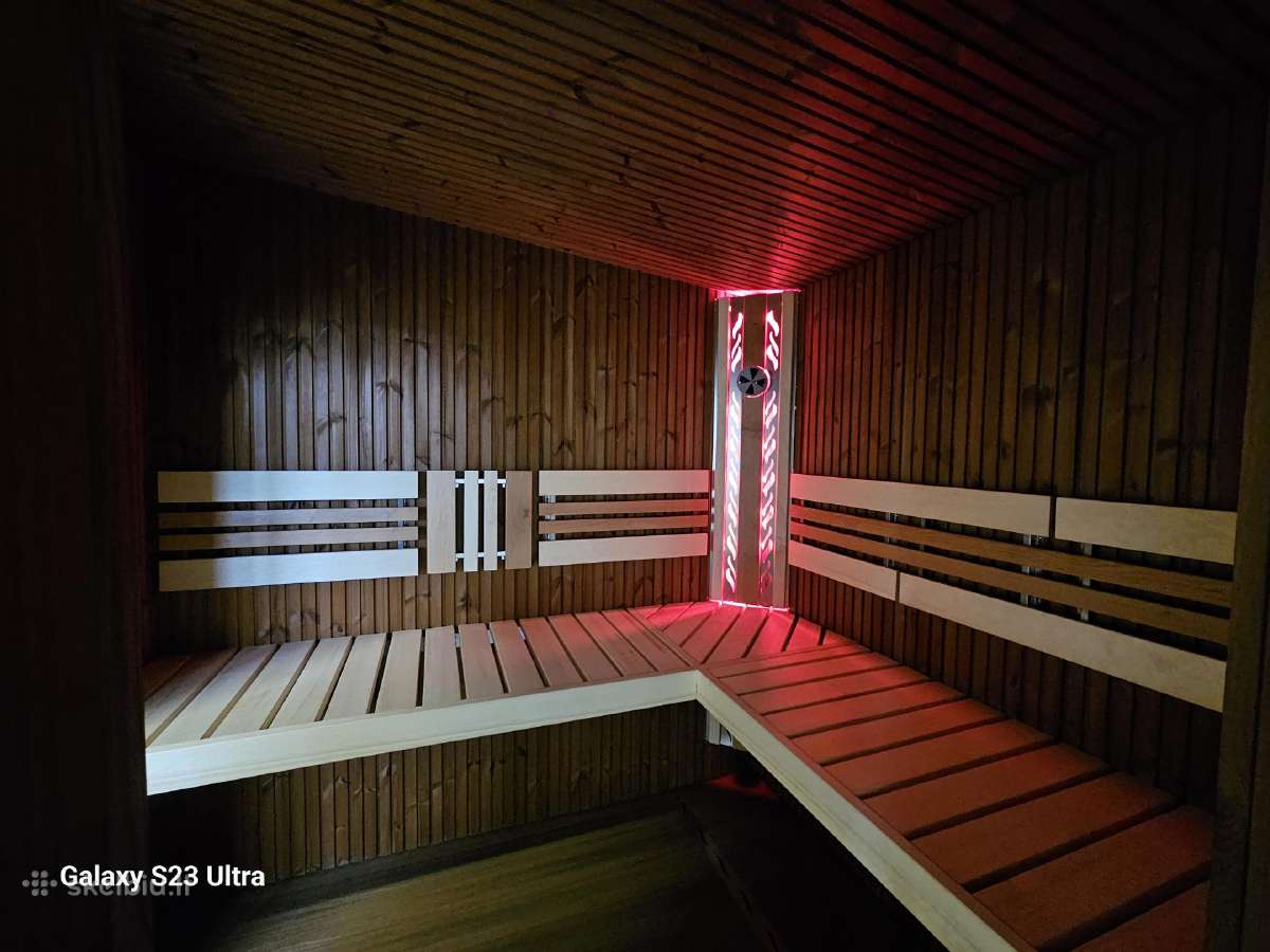 Rmc Pirtys karkasinės spa sauna kubilai pirtis - nuotraukos Nr. 16