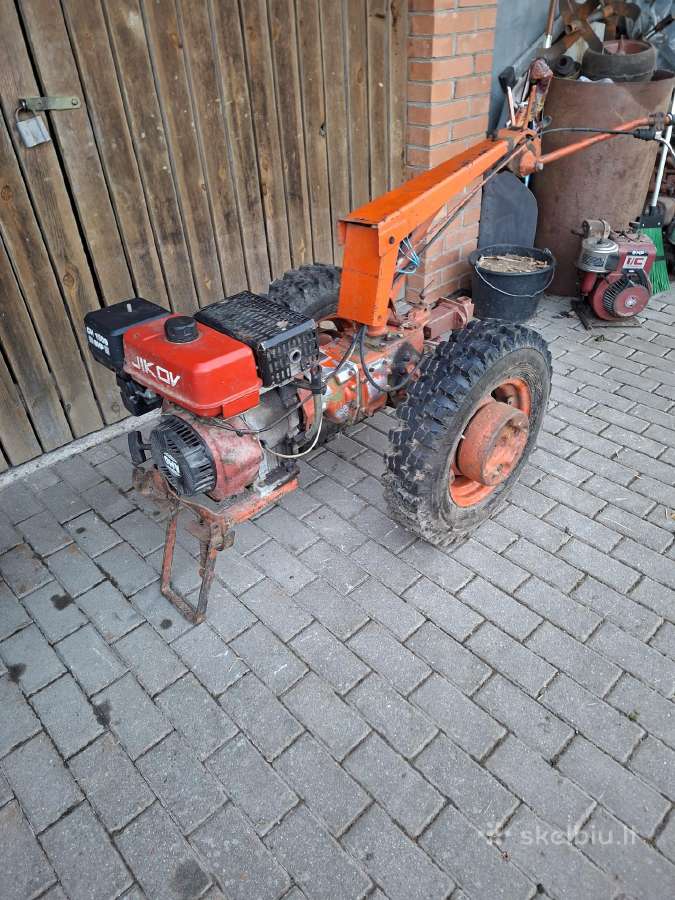 Motoblokas mtz - nuotraukos Nr. 8