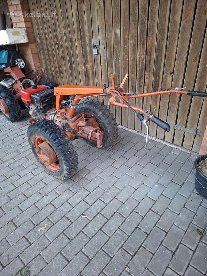 Motoblokas mtz - nuotraukos Nr. 6