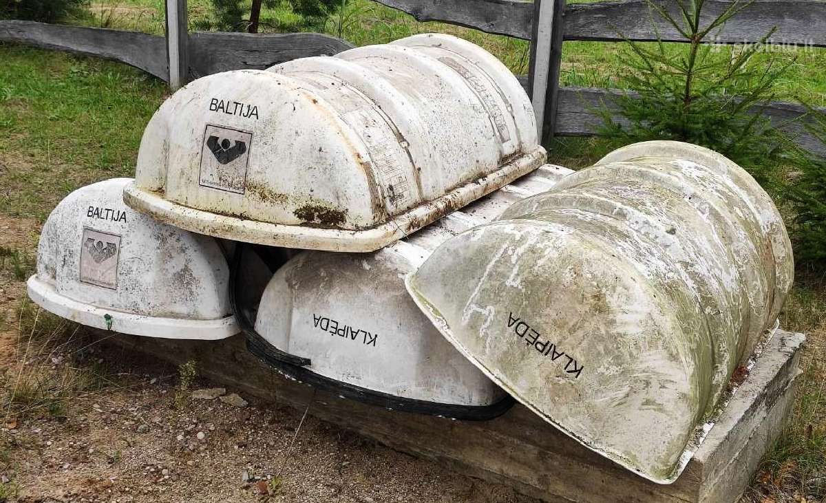 Dovanoju gelbėjimo plaustų konteinerius - nuotraukos Nr. 2