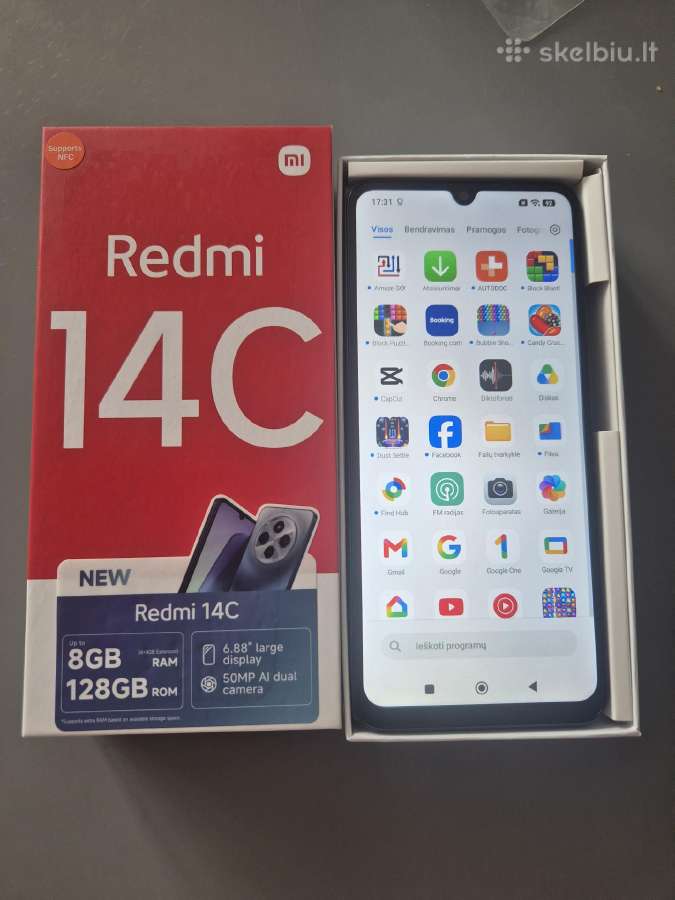 Xiaomi Redmi 14c - nuotraukos Nr. 5