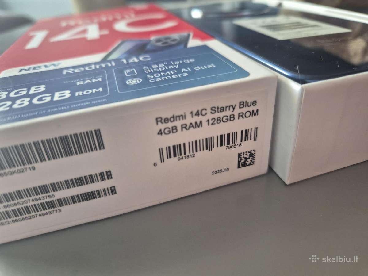 Xiaomi Redmi 14c - nuotraukos Nr. 6