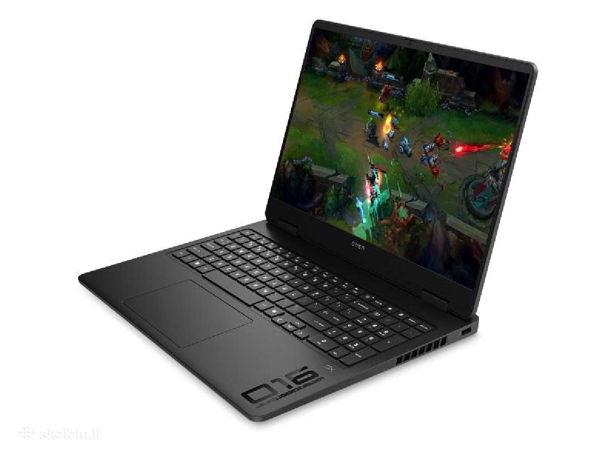 Praktiškai Naujas Hp Omen 16 Su Garantija - nuotraukos Nr. 5