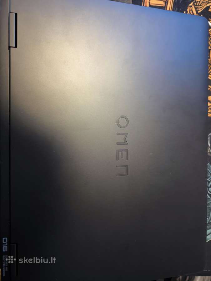 Praktiškai Naujas Hp Omen 16 Su Garantija - nuotraukos Nr. 7