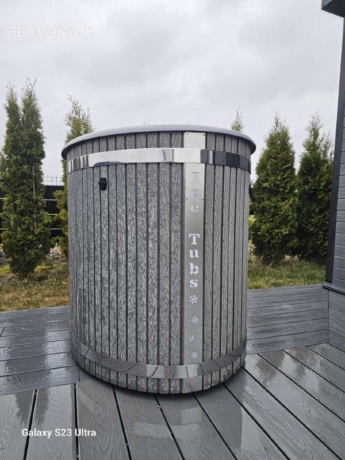 Rmc Pirtys karkasinės spa sauna kubilai pirtis - nuotraukos Nr. 9